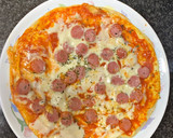 Foto del paso 7 de la receta: Pizza a la sartén