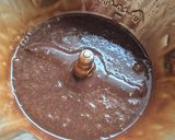 Une image de l'étape 6 de Entremets trois chocolats croustillant praliné.