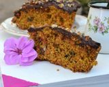 Foto del paso 5 de la receta: Mini carrot cake con harina de avena💜