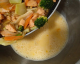 Foto del paso 6 de la receta: Wrap de salmón y verduras