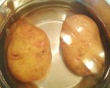 Foto del paso 2 de la receta Lomos confitados de bacalao a la Gallega