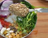 A picture of step 2 of Falafel.