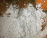 Foto del paso 3 de la receta: Budín de calabaza 🎃 y zapallitos 🫑🧅🧄🥒🍅🎃❤️🤩