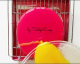 Foto langkah ke 6 dari resep MIRROR GLAZE CAKE: CARA MEMBUAT GELATIN ART CAKE.