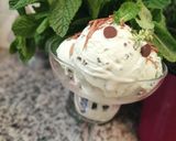 Une image de l'étape 4 de Glace menthe chocolat.