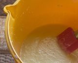 Málnás, mascarponés-fehércsokis szàmtorta 🎂 recept fázis 5 fotója