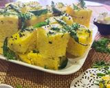 ખમણ ઢોકળા (Khaman Dhokla Recipe in Gujarati) રેસીપી સ્ટેપ5ફોટો
