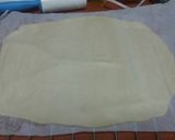 Foto del paso 1 de la receta Pizza jamón, queso y champis