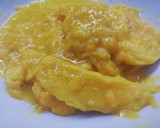 Foto del paso 4 de la receta: Tarta fría de queso con gelatina de mango natural 💗