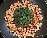 Foto del paso 1 de la receta: 🍳Revuelto de espinaca con garbanzos🍳