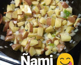 Foto del paso 2 de la receta: Tortilla de papas rústicas y zanahoria
