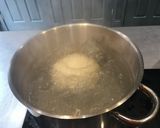A picture of step 3 of Boiled Egg XXL.