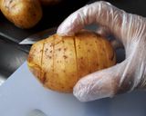 Foto del paso 2 de la receta Patatas hasselback