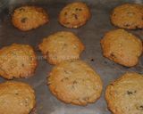 A picture of step 20 of Oatmeal cookies #familyfriendly.