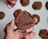 Foto del paso 4 de la receta: Galletas de "gachas" sin azúcares agregados 🍇