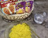 Foto langkah ke 3 dari resep Nasi Kuning Ayam Crispy.