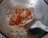 A picture of step 3 of Mix vegetable spaghetti.