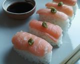 Foto del paso 9 de la receta: Nigiris de salmón