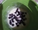 A picture of step 3 of Microwave vanilla mug cake.