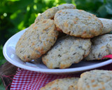 Foto del paso 4 de la receta: Galletas saladas de ricota, avena y queso❤