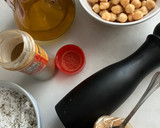 Foto del paso 2 de la receta: Garbanzos crujientes en airfryer con zaatar libanés