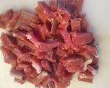 Foto del paso 2 de la receta: Arbejos con jamón (guisantes)
