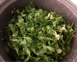 Foto del paso 1 de la receta: Tortilla de arroz 🍚 y lechuga 🥬