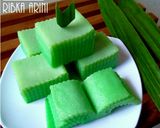 Foto langkah ke 7 dari resep Kue Lapis Tepung Beras.
