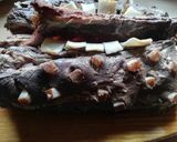 Szalonnával tűzdelt szarvasgerinc kemencében sütve recept fázis 2 fotója