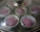 Foto langkah ke 9 dari resep Bolu Kukus Ubi Ungu 🍠💜.