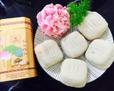 Hình bước làm 7 của món Chè khoai nghệ, mứt bí, cốt dừa