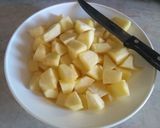 Almás-karobos quinoa kása recept fázis 3 fotója