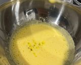 A picture of step 8 of Mimosa Pavlova 💛.