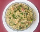वांग्याचे भरीत कांद्याची पात घालून (Vangyache Bharit Recipe In Marathi) रेसिपी स्टेप 6 फोटो 