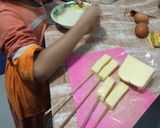 Foto langkah ke 1 dari resep Corndog Homemade.