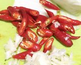 Foto langkah ke 2 dari resep Rolade daging saus asam manis.