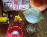 Foto langkah ke 1 dari resep Kue mangkuk.