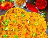 स्ट्रीट स्टाइल गुजराती मेथी थेपला(street style gujarati methi thepla recipe in hindi) रेसिपी चरण 9 फोटो