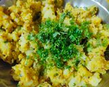 A picture of step 4 of Bombay Vada Pav.