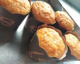 Foto langkah ke 8 dari resep Pumpkin muffin / muffin labu kuning.