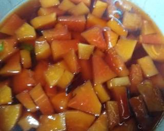 Es Dawet Pepaya Kurma - Step 1