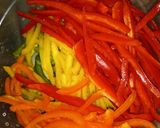 Foto del paso 5 de la receta: Ensalada de Pimentones Caramelizados
