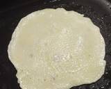 Qurus (Arabian Pancake Versi Oman) langkah memasak 3 foto