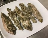 Une image de l'étape 11 de Filets de maquereaux à l'oseille, crème et échalotes.