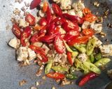 Foto langkah ke 2 dari resep Tumis kacang pedas.