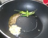 A picture of step 4 of Kala chana masala.