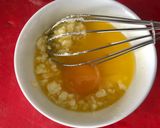 Hình bước làm 1 của món Bé làm bánh quy bơ phô mai
