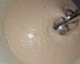 A picture of step 3 of Basbousa #4weekschallenge #Idulfitrirecipescontest.
