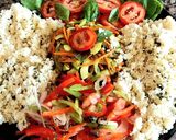 Foto del paso 3 de la receta: Ensalada fresca, verduras y couz couz👨‍🍳