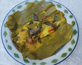 Foto langkah ke 6 dari resep Pepes Ikan Kembung Kemangi.